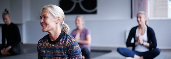 Yogatime på Lillestrøm (onsdager)